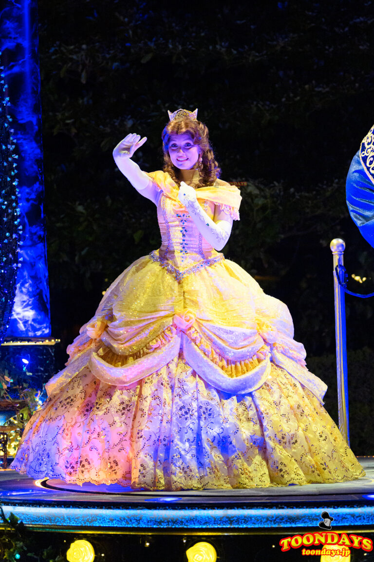 東京ディズニーランド・エレクトリカルパレード・ドリームライツのベル