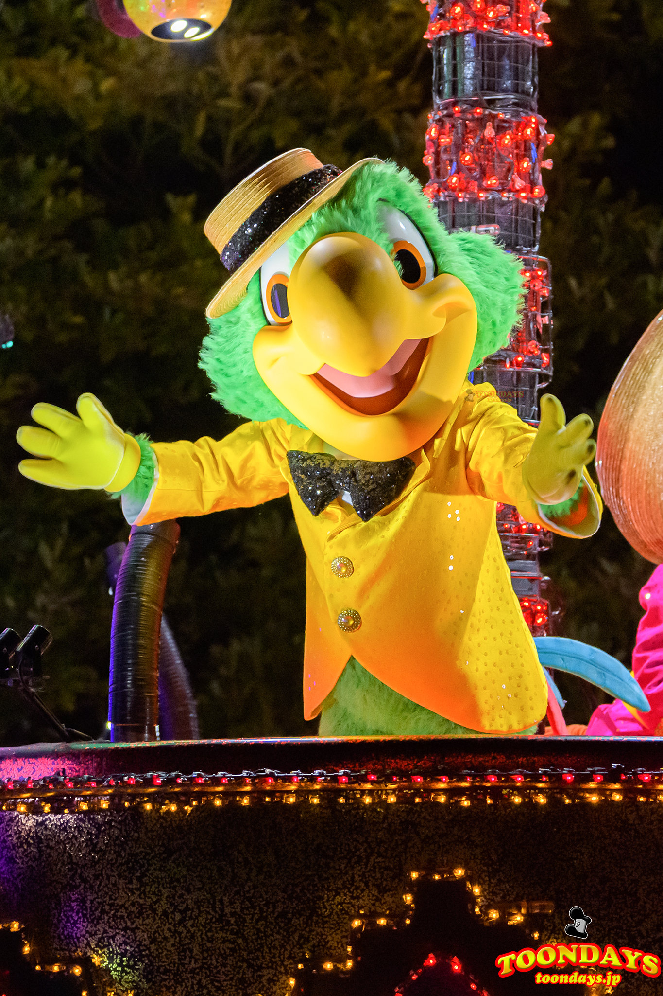 東京ディズニーランド・エレクトリカルパレード・ドリームライツのホセ・キャリオカ