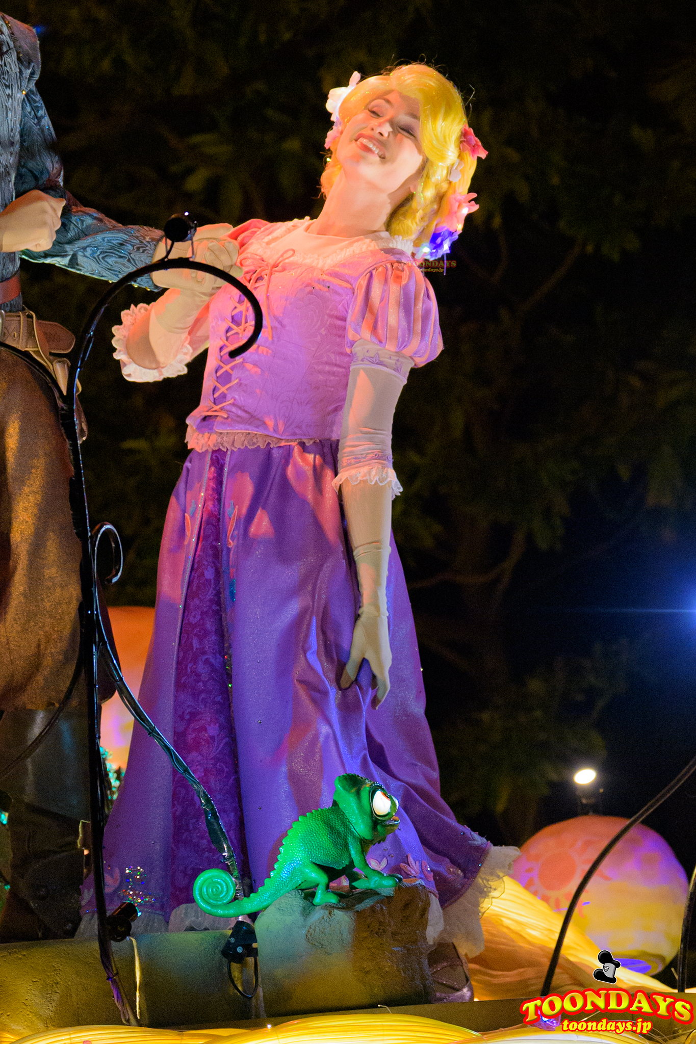 東京ディズニーランド・エレクトリカルパレード・ドリームライツのラプンツェル