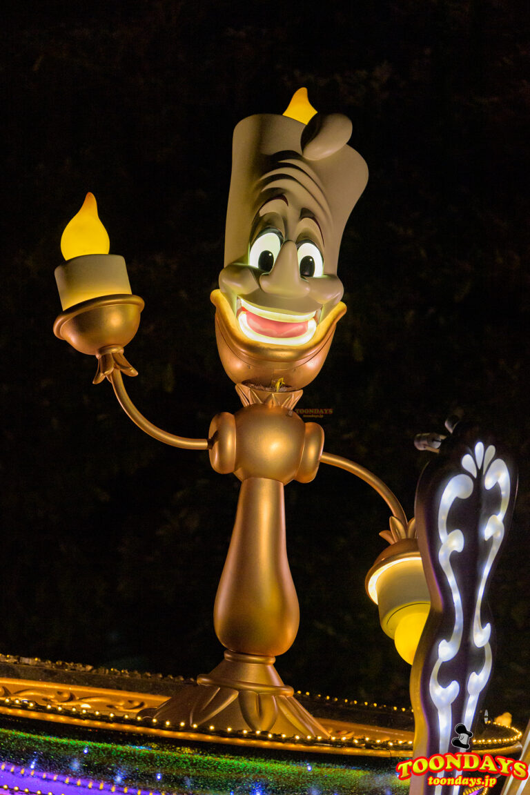 東京ディズニーランド・エレクトリカルパレード・ドリームライツのルミエール