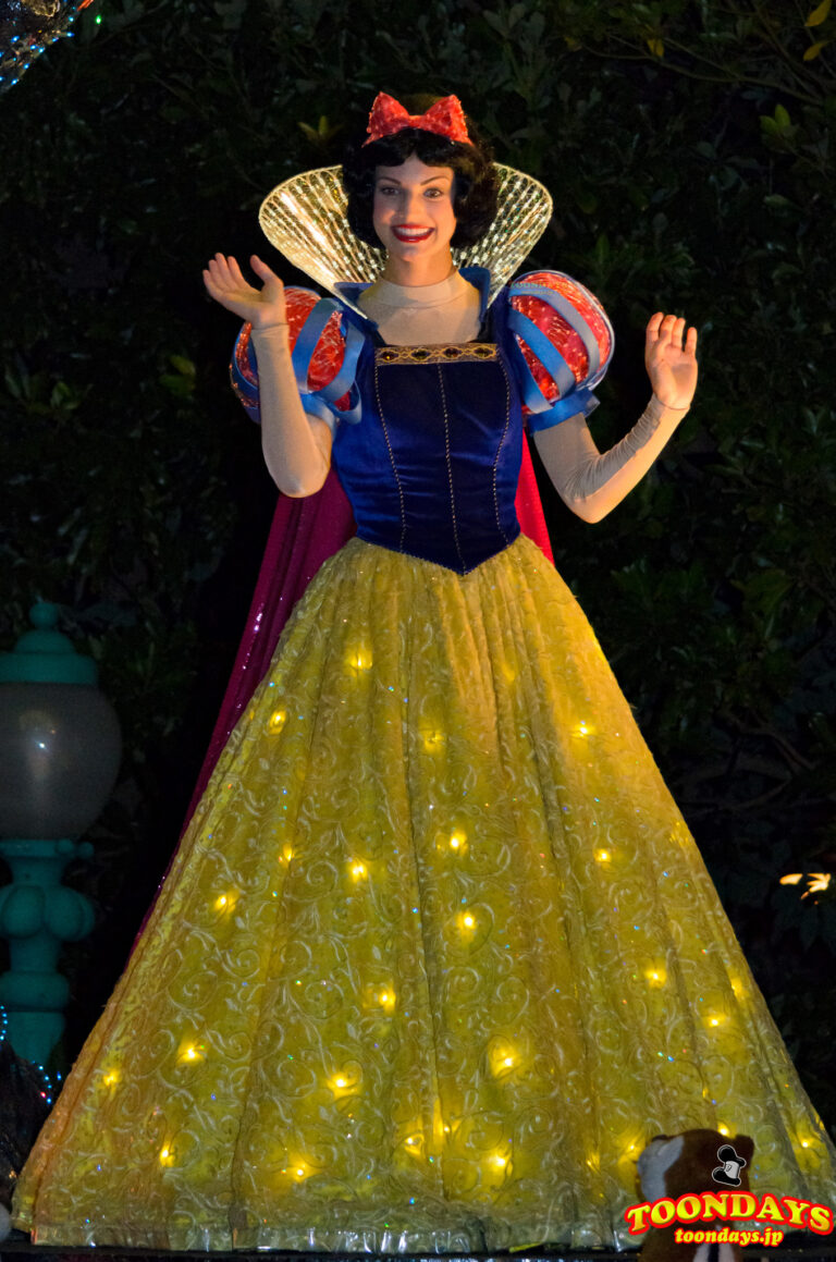 東京ディズニーランド・エレクトリカルパレード・ドリームライツの白雪姫