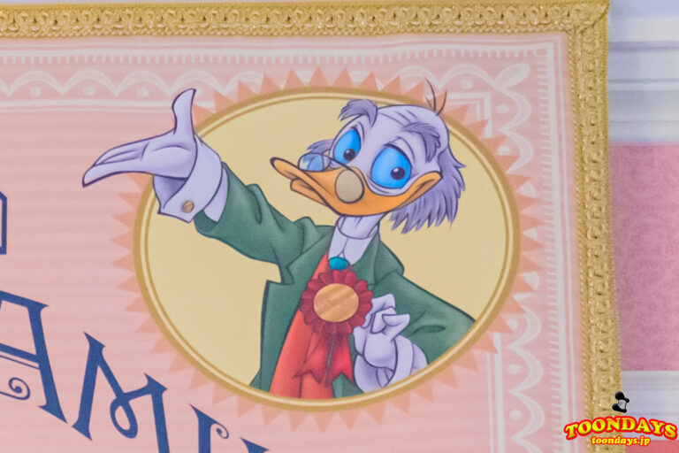 ルードヴィヒ・フォン・ドレイク教授はあひるキャラ