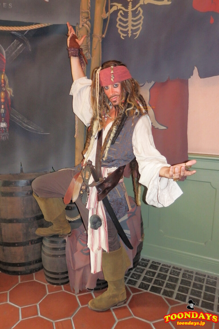 全紹介】ジャック・スパロウ（パイレーツ・オブ・カリビアン／呪われた