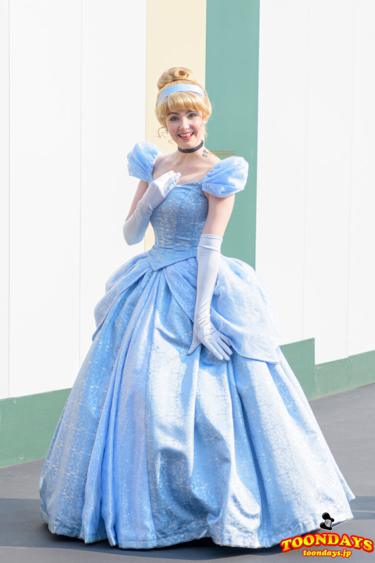 全紹介】シンデレラ（ディズニープリンセス）– 会える方法は？全
