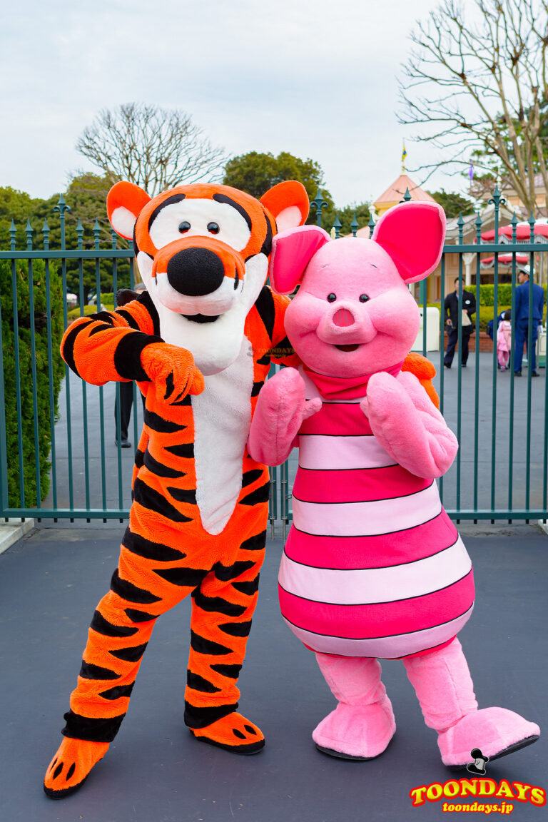 総まとめ】ピグレット（くまのプーさん）– 会える方法は？ ディズニー