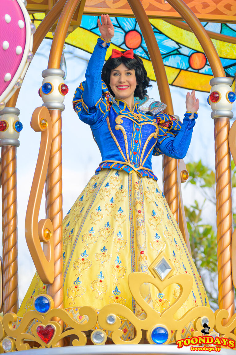 全紹介】白雪姫(ディズニープリンセス)– 会える方法は？全