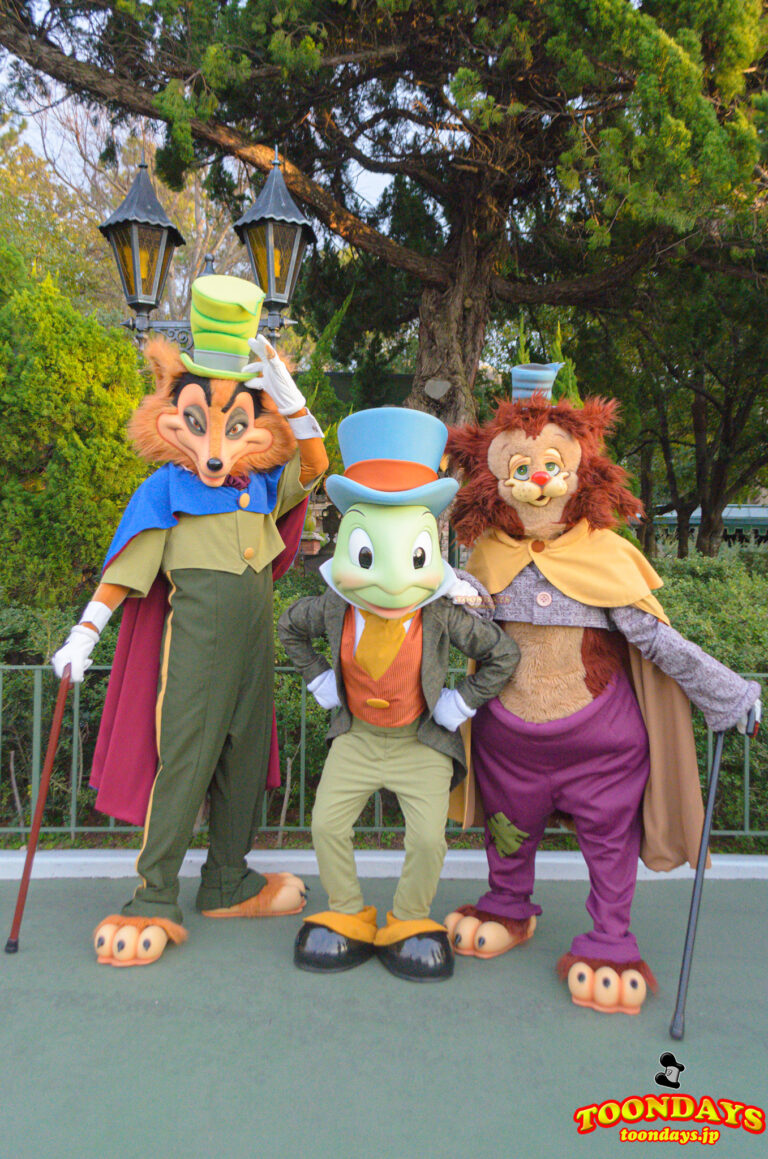 保存版】ジミニー・クリケット（ピノキオ）– 会える方法は？ 全