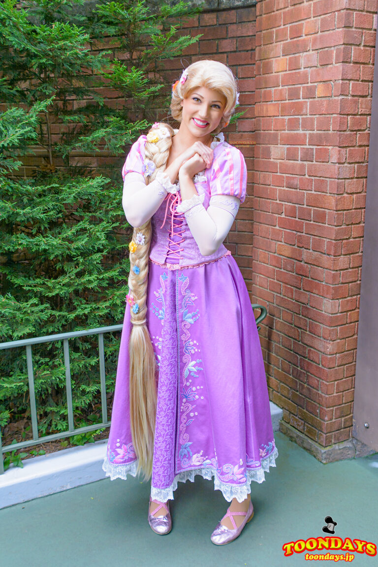 日本も変更へ！海外のラプンツェルが新しい髪形に |ディズニーブログ