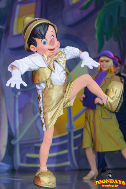 ワンマンズ・ドリームⅡ - ザ・マジック・リブズ・オンに出演するピノキオ