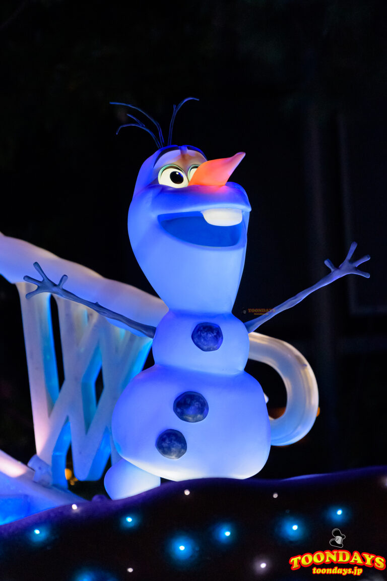 全紹介】オラフ （アナと雪の女王）– 会える方法は？ 全グリーティング