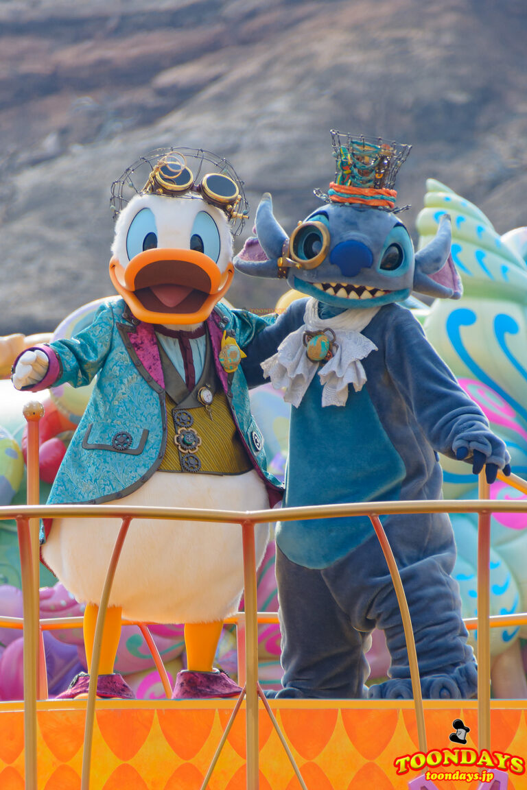 初年度『ファッショナブル・イースター』のスティッチ
