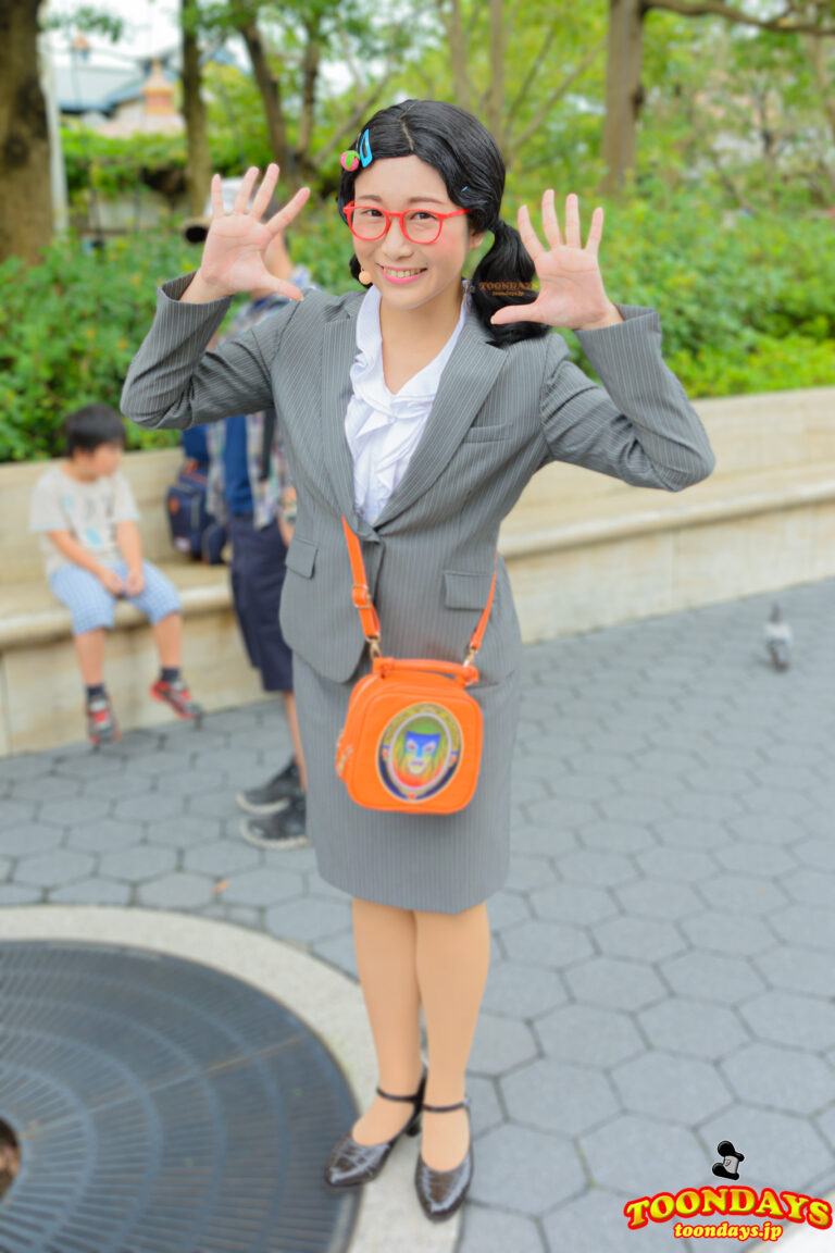 TDS ディズニー・ハロウィーン ヴィランズの手下 15 ミス・スキャター