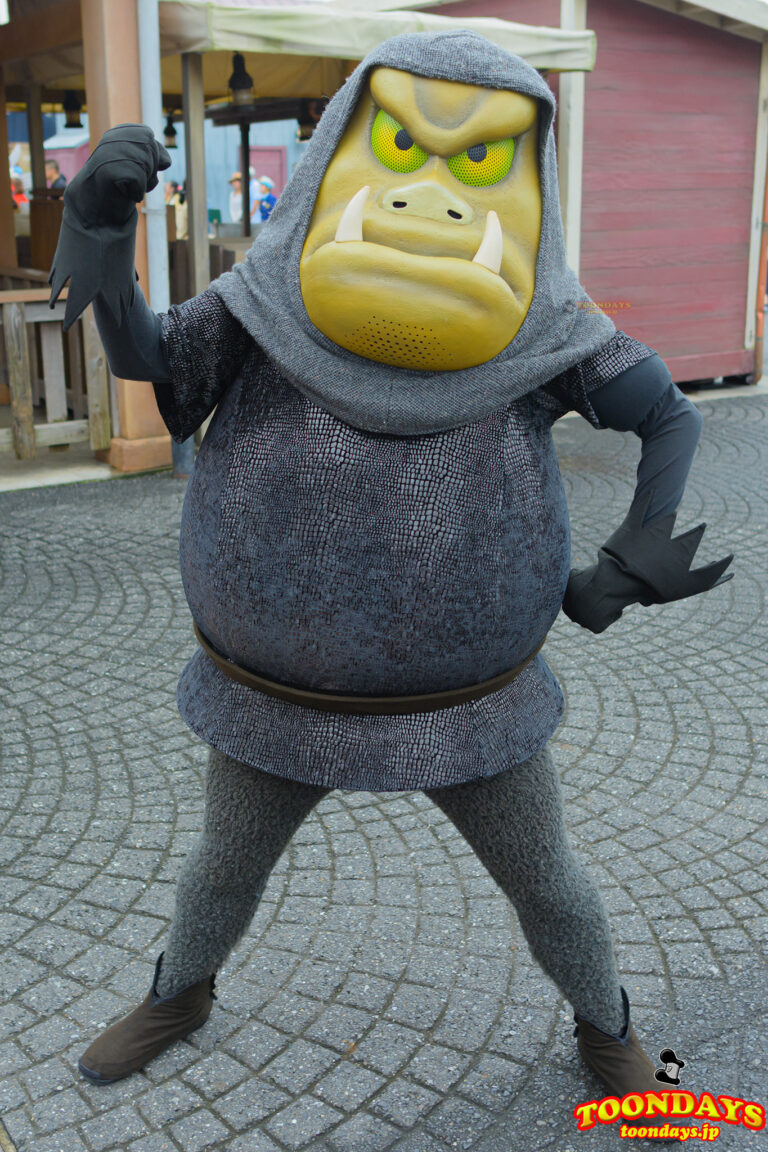 ヴィランズ・グリーティングのグーン