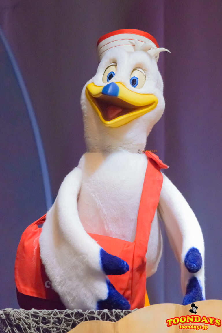 ティッピーブルーはマイフレのかもめのキャラクター