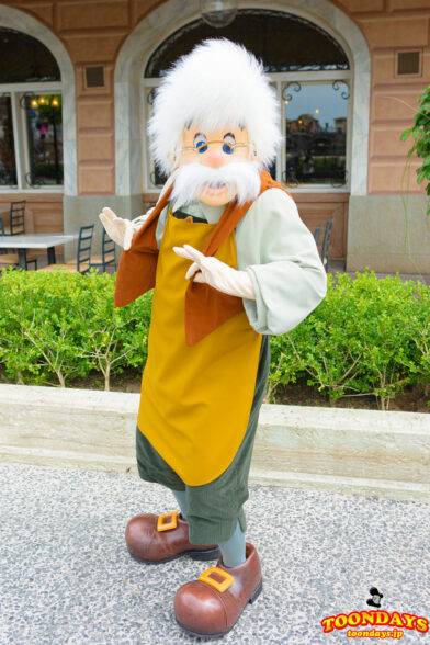 スパークリング・ジュビリー・セレブレーションに登場するゼペットじいさん