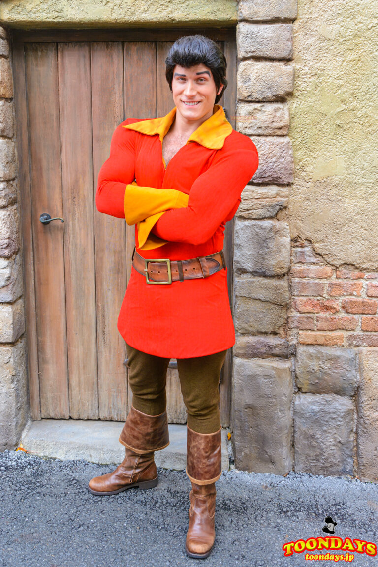 ガストンの旧衣装