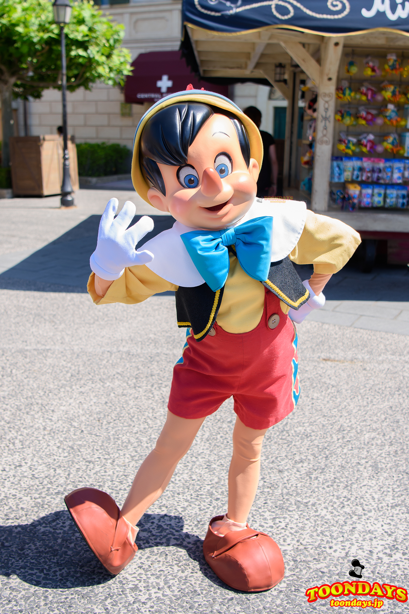 完全版 ピノキオ 会える方法は ディズニーランド シーのグリーティング場所やショーパレ プロフィール総まとめ ディズニーブログ Toondays