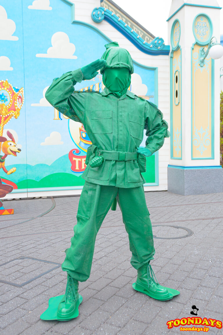 全紹介】グリーンアーミーメン／グリーンアーミーソルジャー（トイ