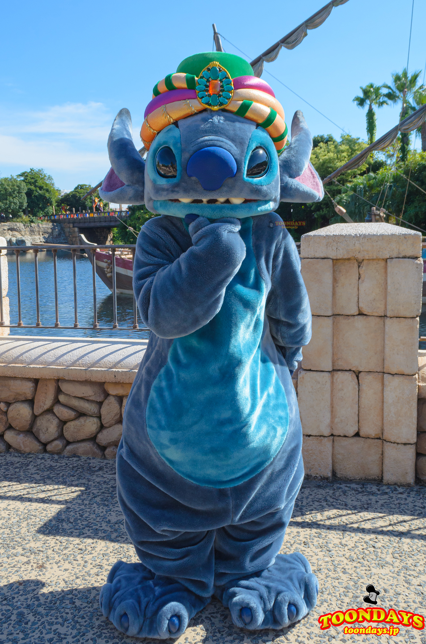 スティッチ　アラビアンコースト　ピン　バッジ　ピンズ　東京ディズニーリゾート スティッチ アラビアンコースト ピン バッジ ピンズ 東京