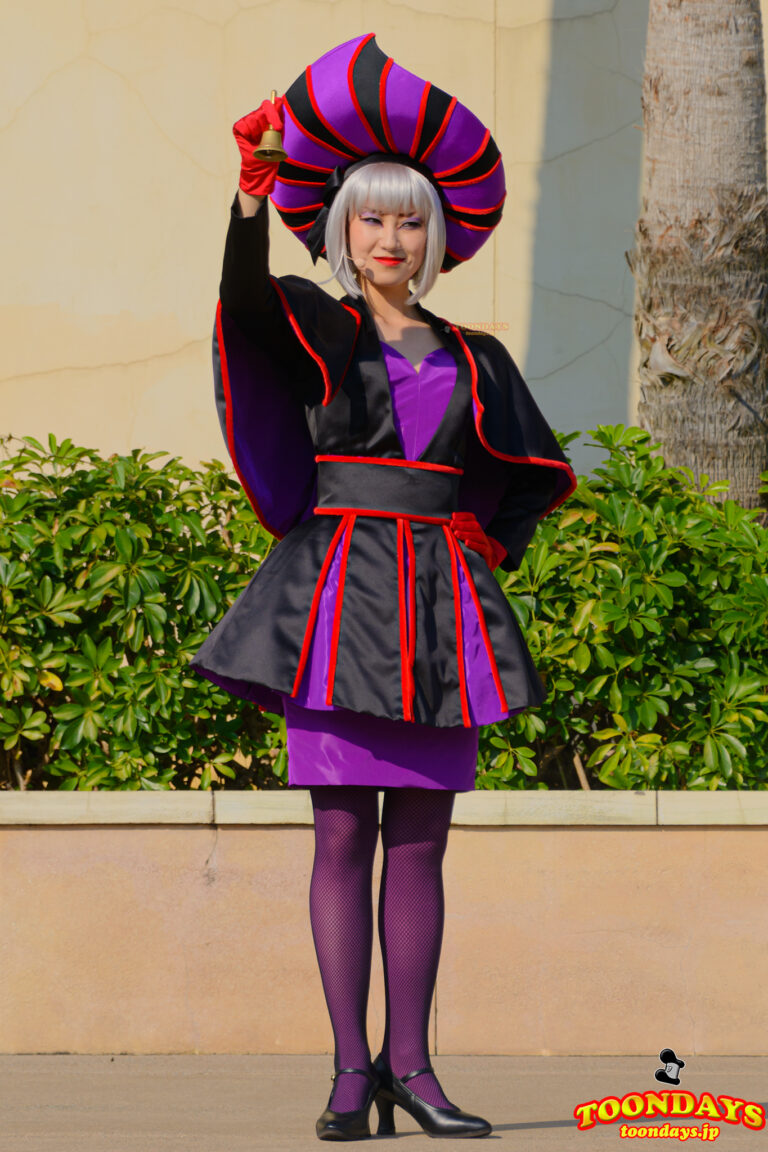 ディズニー ヴィランズ フロロー 手下 ヴェール 全紹介】ヴェール（ヴィランズの手下）– 会える方法は
