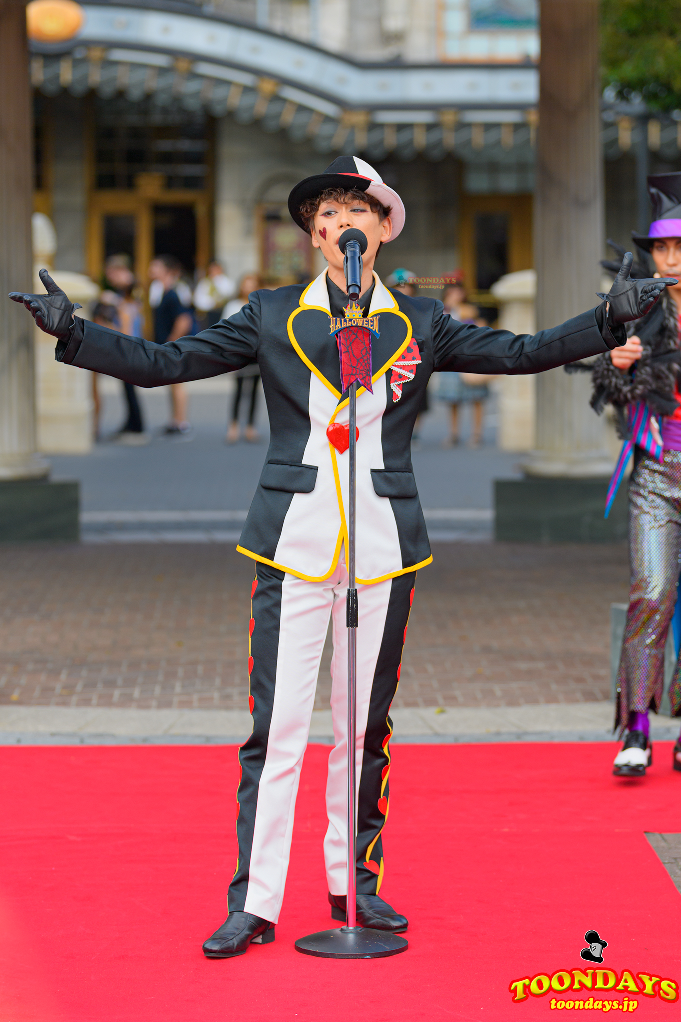 ジャックハート コスプレ衣装　dハロ　手下 楽天市場】ディズニー ヴィランズ手下 ジャックハート☆コスプレ