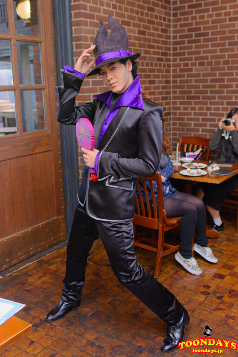 ダッフィー用ヴィランズ衣装 ディズニーヴィランズ エイトフットの