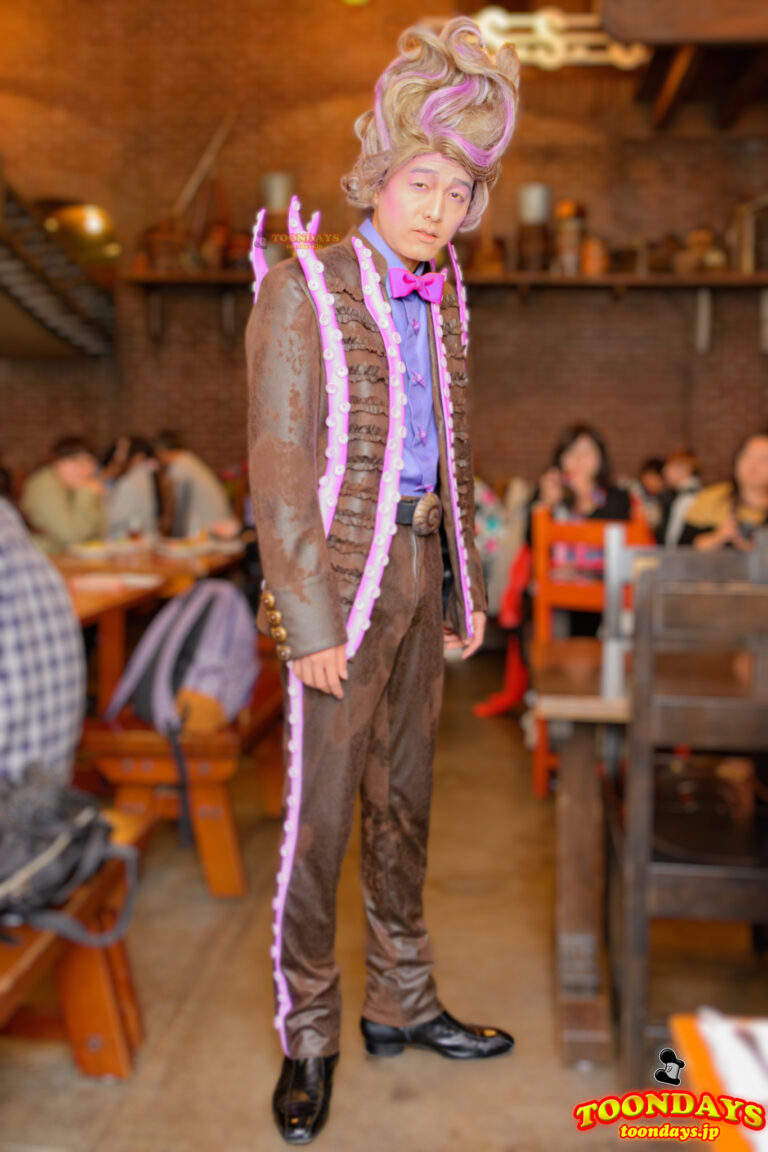 ディズニーヴィランズ エイトフットのジョー コスチューム