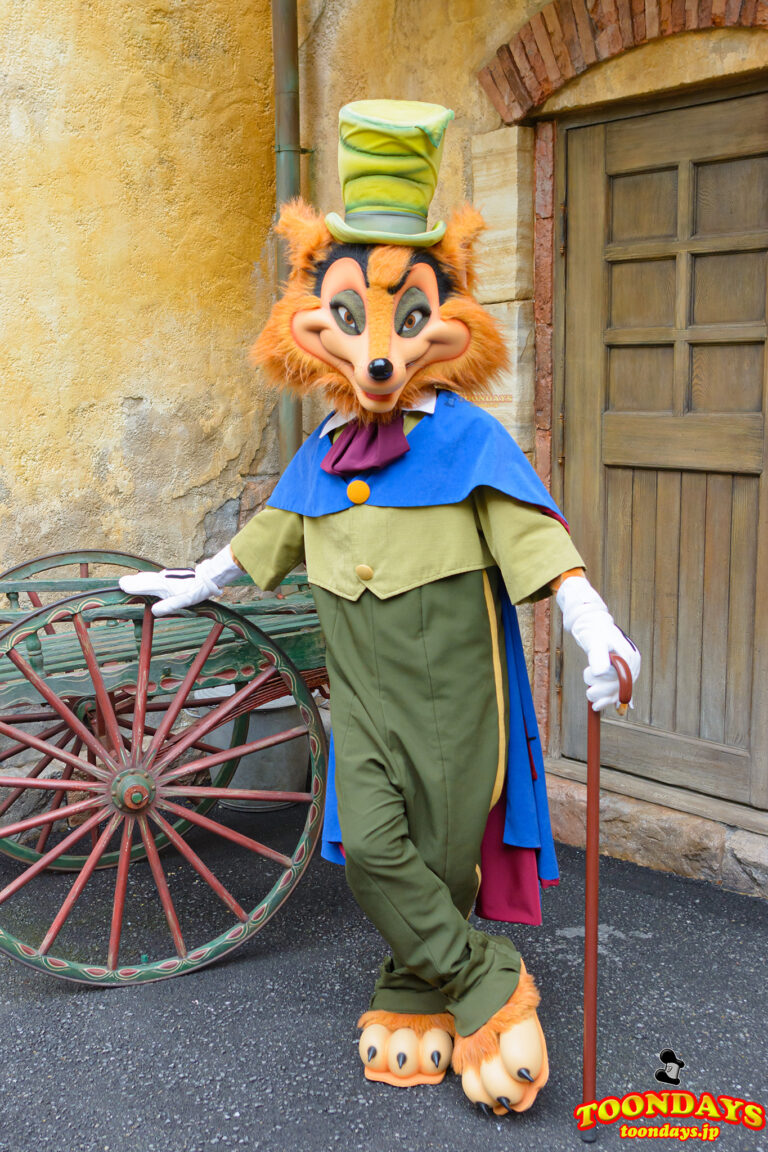 全紹介】正直ジョン／ファウルフェロー（ピノキオのヴィランズ