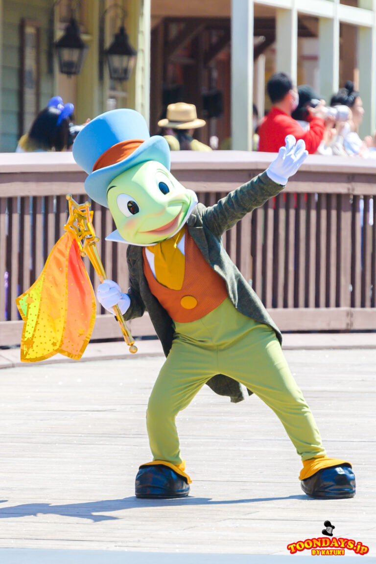 TDL ディズニー・ハーモニー・イン・カラー ジミニー・クリケット