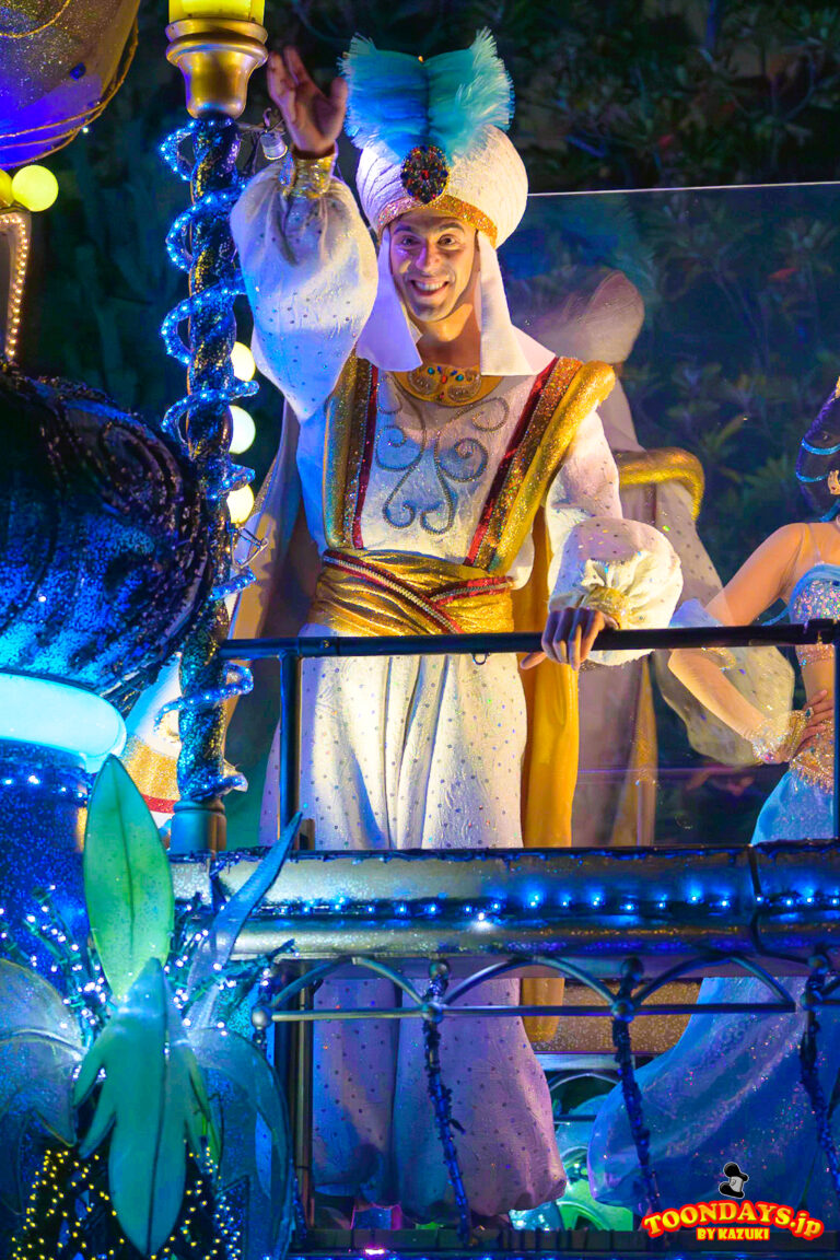 TDL 東京ディズニーランド・エレクトリカルパレード・ドリームライツ アラジン