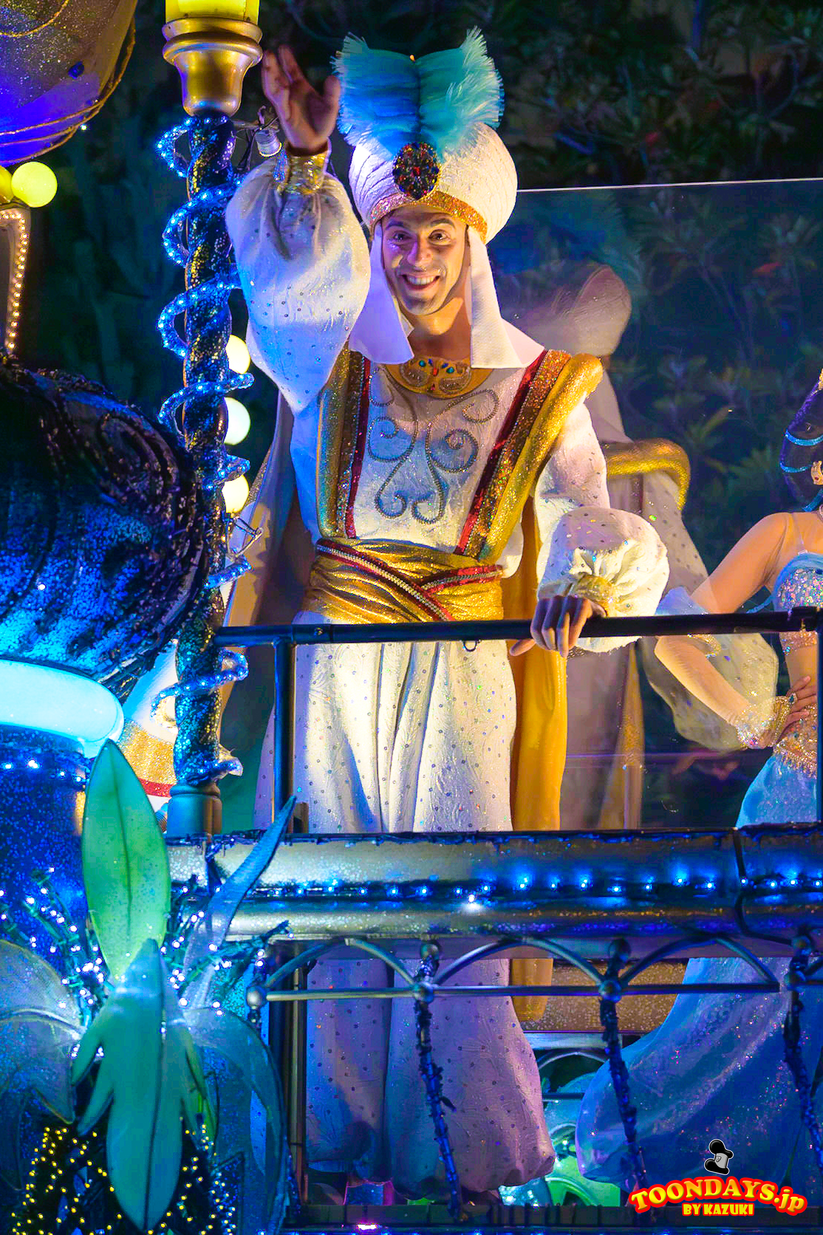 TDL 東京ディズニーランド・エレクトリカルパレード・ドリームライツ アラジン