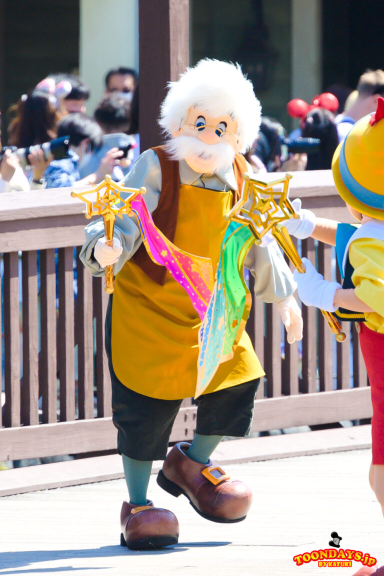 TDL ディズニー・ハーモニー・イン・カラー ゼペット