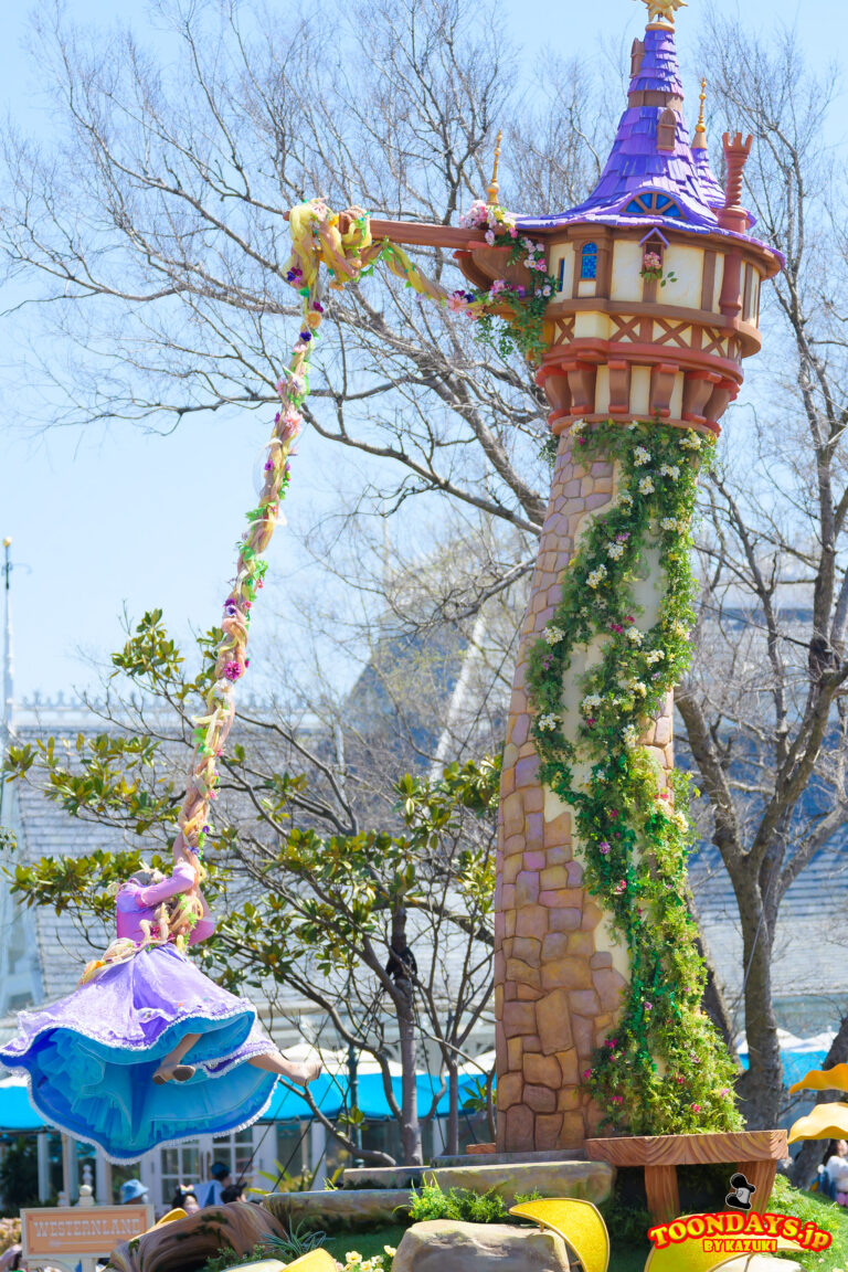 TDL ディズニー・ハーモニー・イン・カラー ラプンツェル