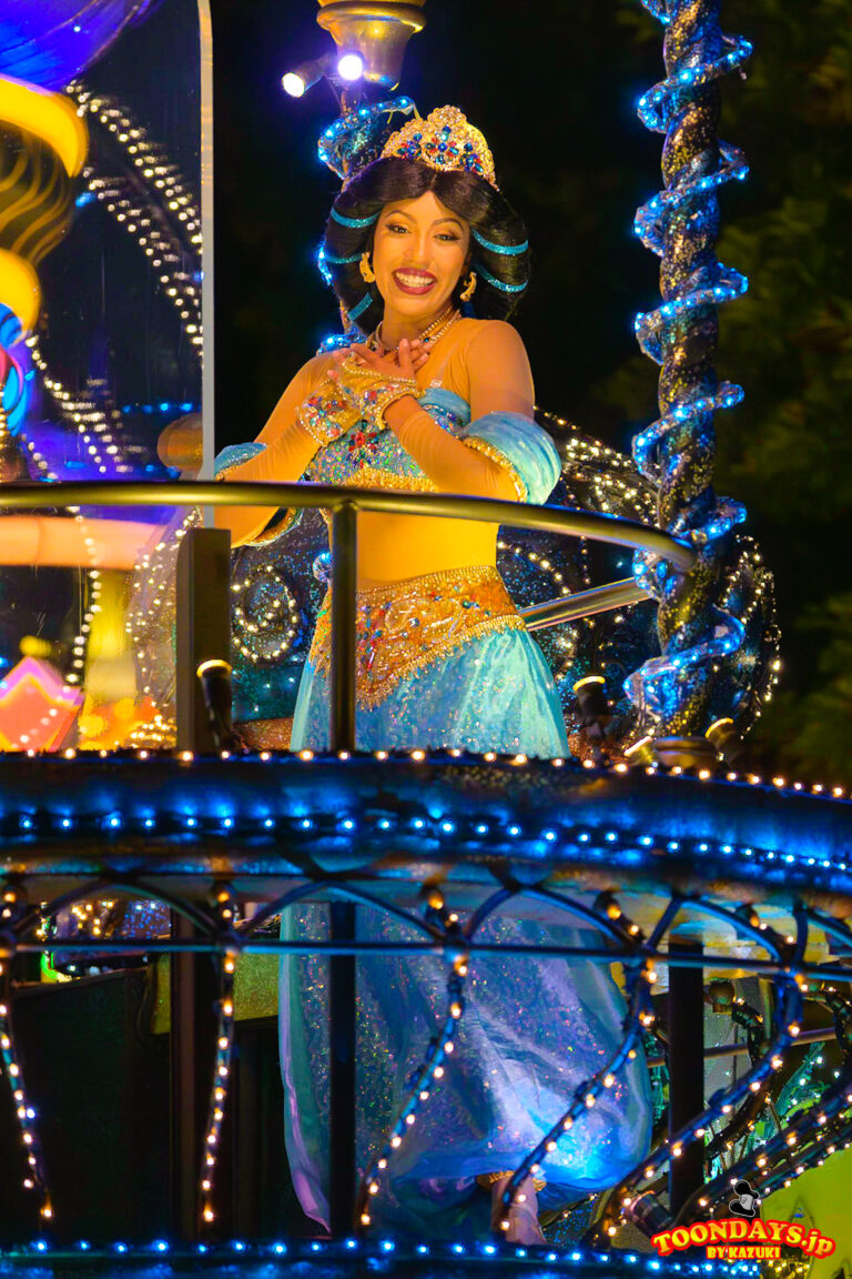 TDL 東京ディズニーランド・エレクトリカルパレード・ドリームライツ ジャスミン