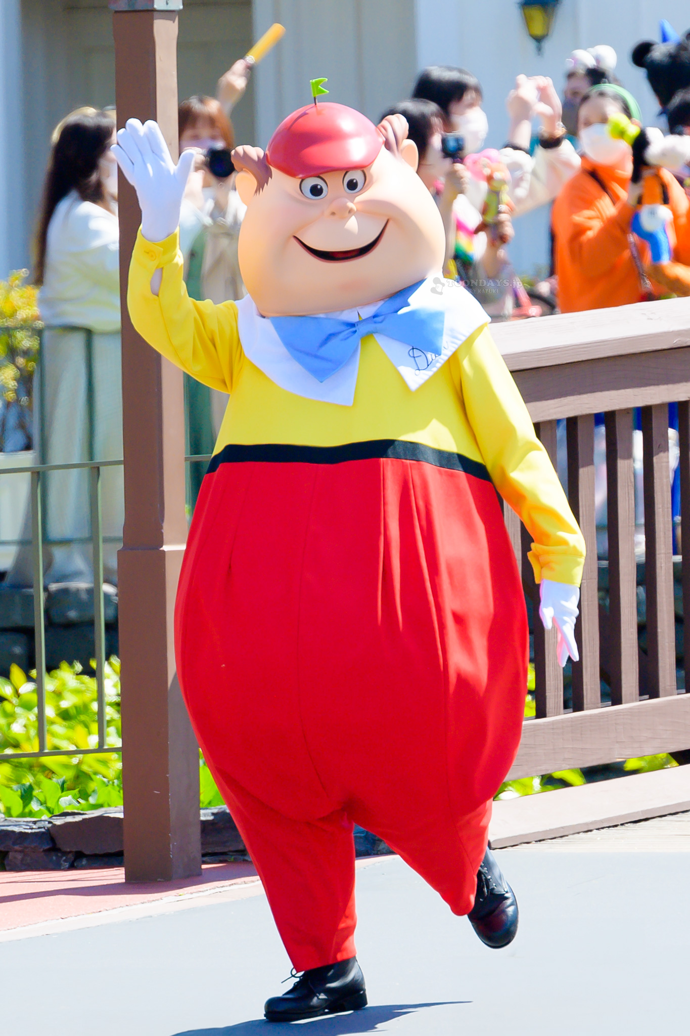 TDL ディズニー・ハーモニー・イン・カラー トゥイードル・ダム