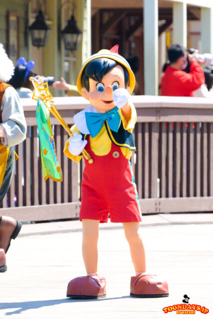 TDL ディズニー・ハーモニー・イン・カラー ピノキオ