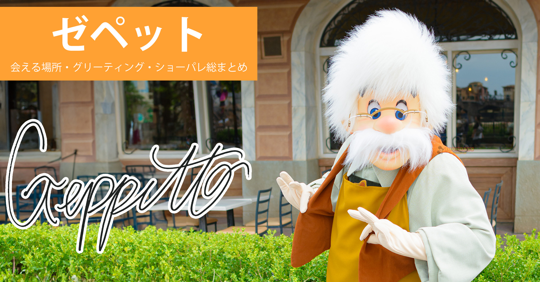 ゼペットのカード