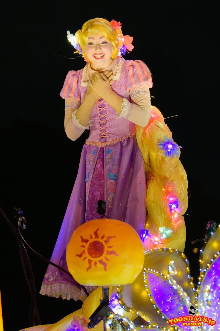 TDL 東京ディズニーランド・エレクトリカルパレード・ドリームライツ ラプンツェル