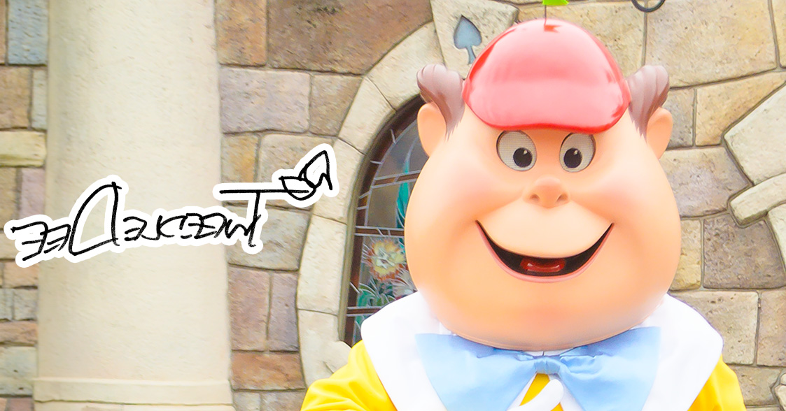 トゥイードル・ディーのカード