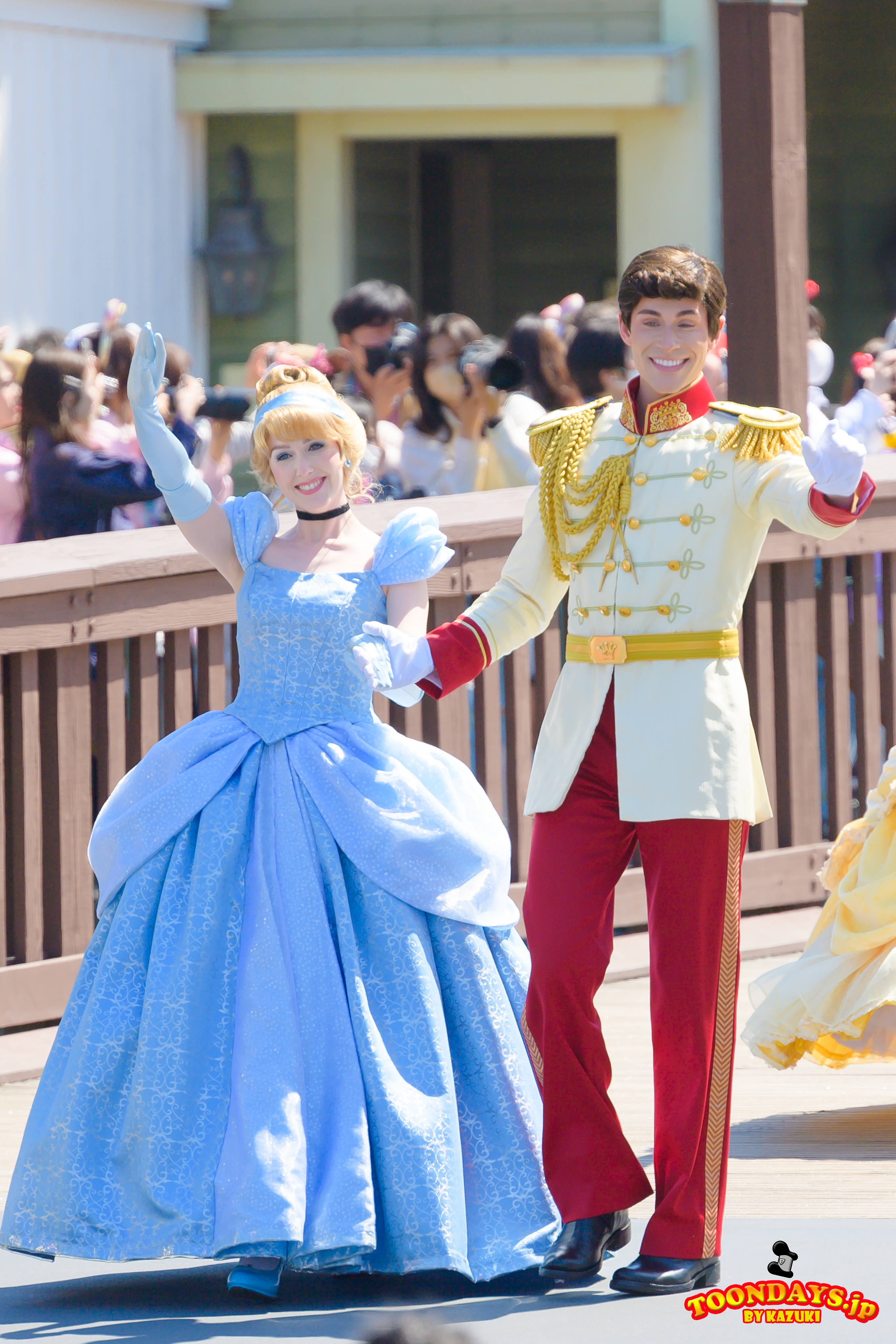 TDL ディズニー・ハーモニー・イン・カラー シンデレラ プリンス・チャーミング