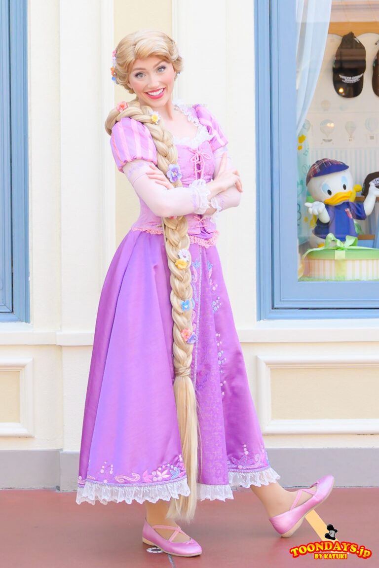 TDL エントランス フリーグリーティング ラプンツェル