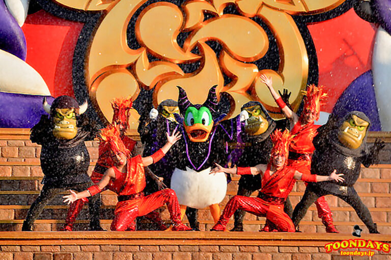 TDL ディズニー夏祭り 2012 爽涼鼓舞 ザ・ホットチャレンジ グーン