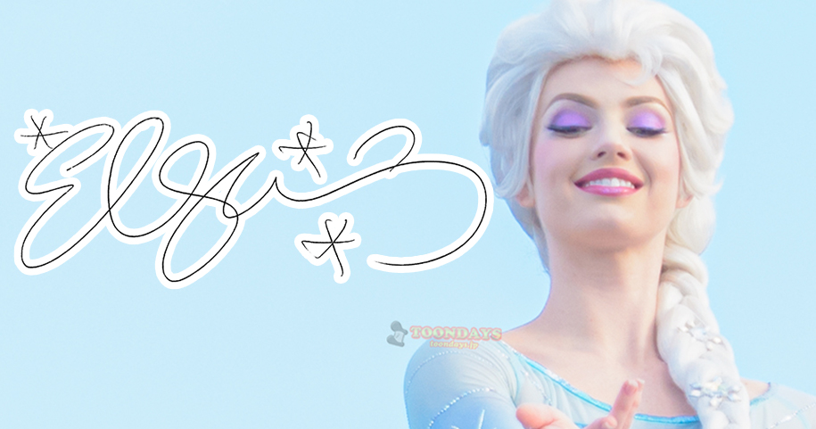 エルサのカード