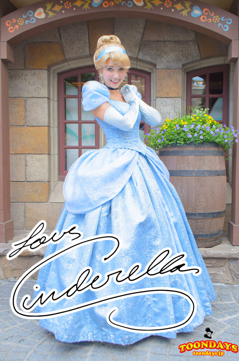 全紹介】シンデレラ（ディズニープリンセス）– 会える方法は？全
