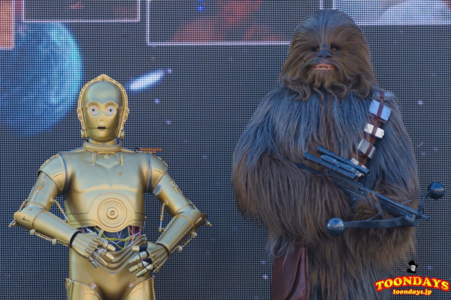 映画『スター・ウォーズ』 –  東京ディズニーランドとシーで会える登場キャラクターは？