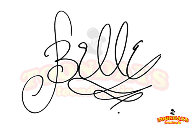 ベルのサイン