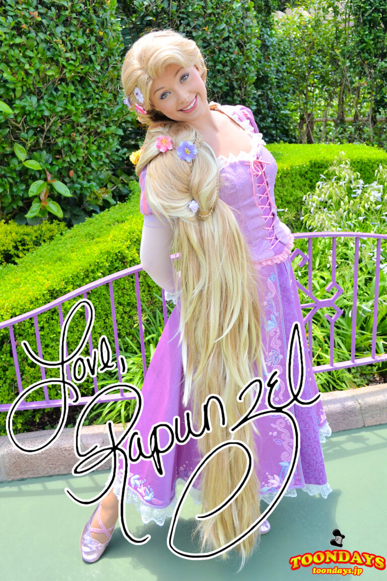 フリー出品 ラプンツェルイメージ ウィッグ グリーティング ディズニー 総まとめ】ラプンツェル（塔の上のラプンツェル）– 会える方法は