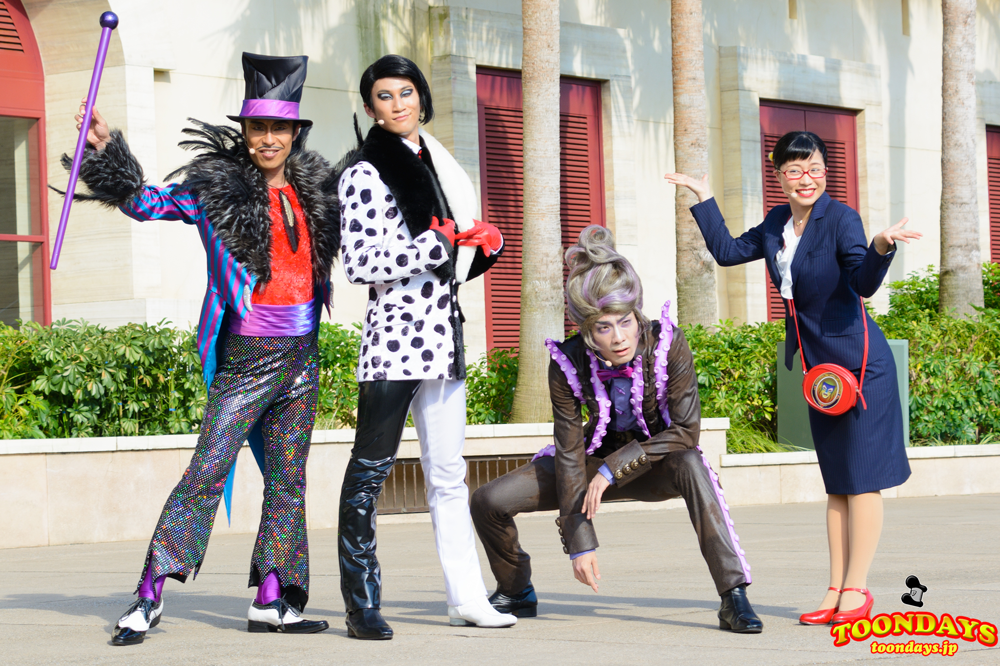 ヴィランズの手下