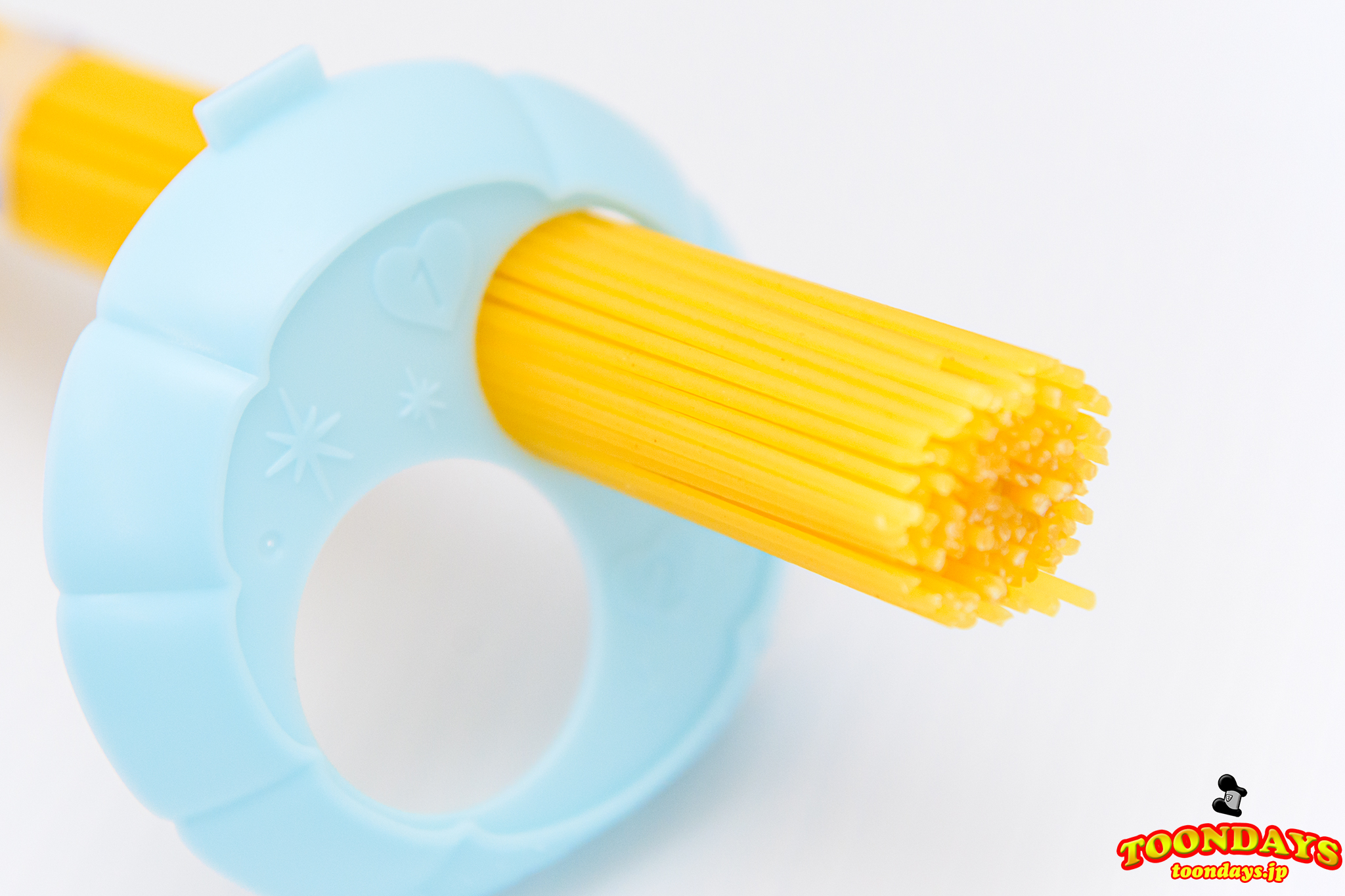 パスタメジャーの使い方