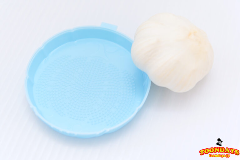 カボチャ柄の薬味おろしの使い方